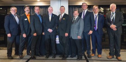 SFTE Fellows at the 2025 Awards Banquet