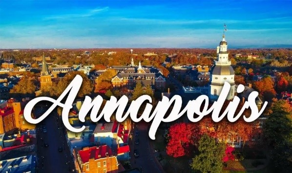 Annapolis splash text
