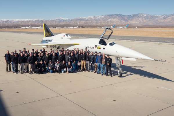 Boom Supersonic XB-1 Flight Test Team
