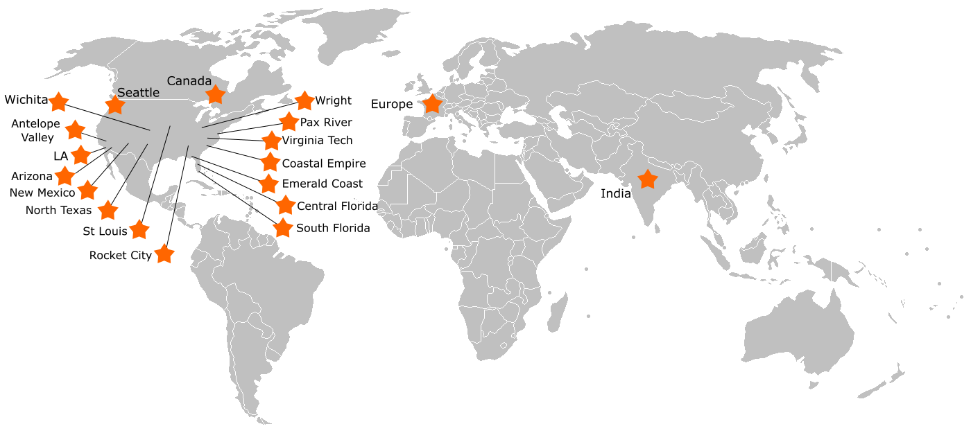 World Locations