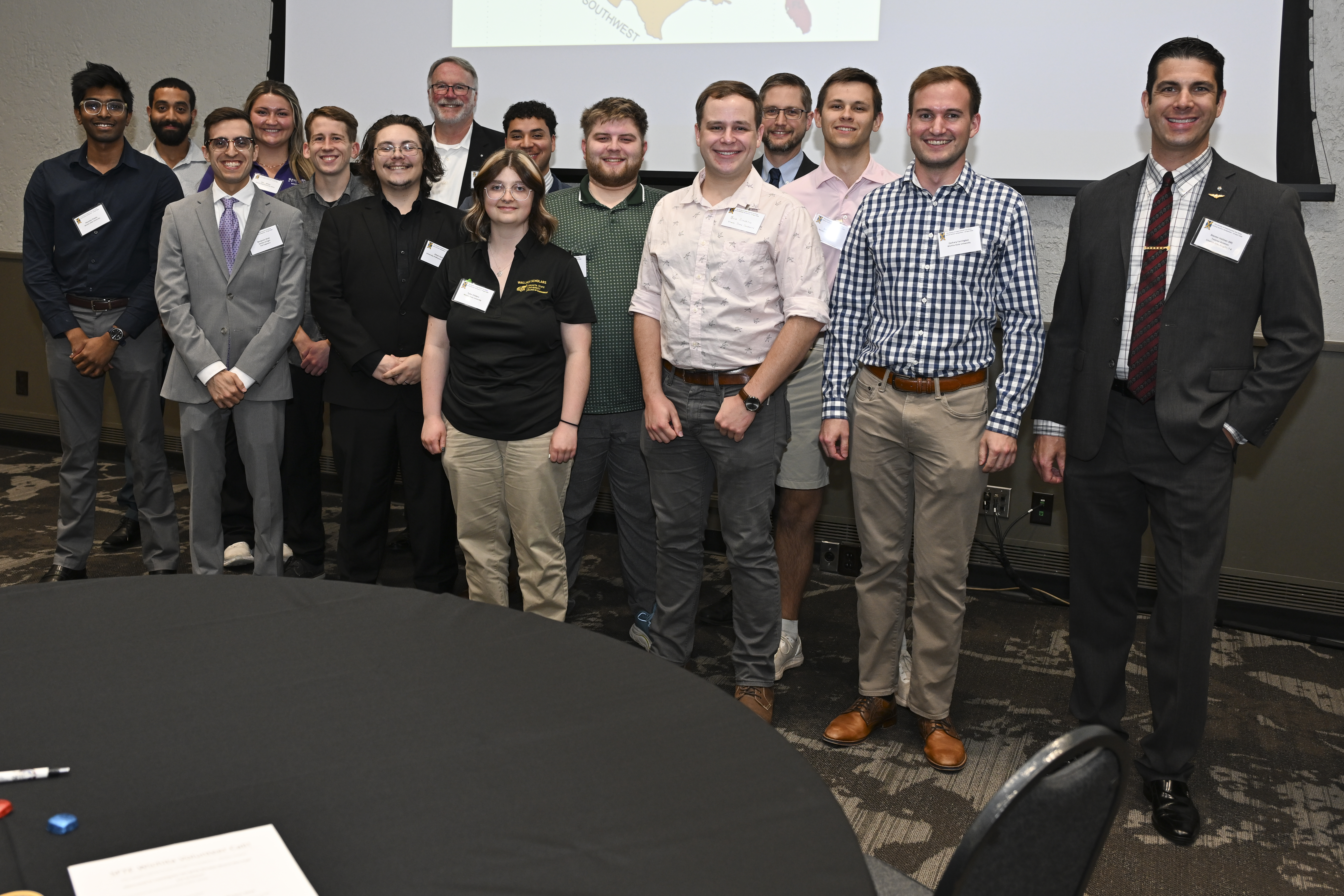 Local Students at the Wichita Chapter Symposium 