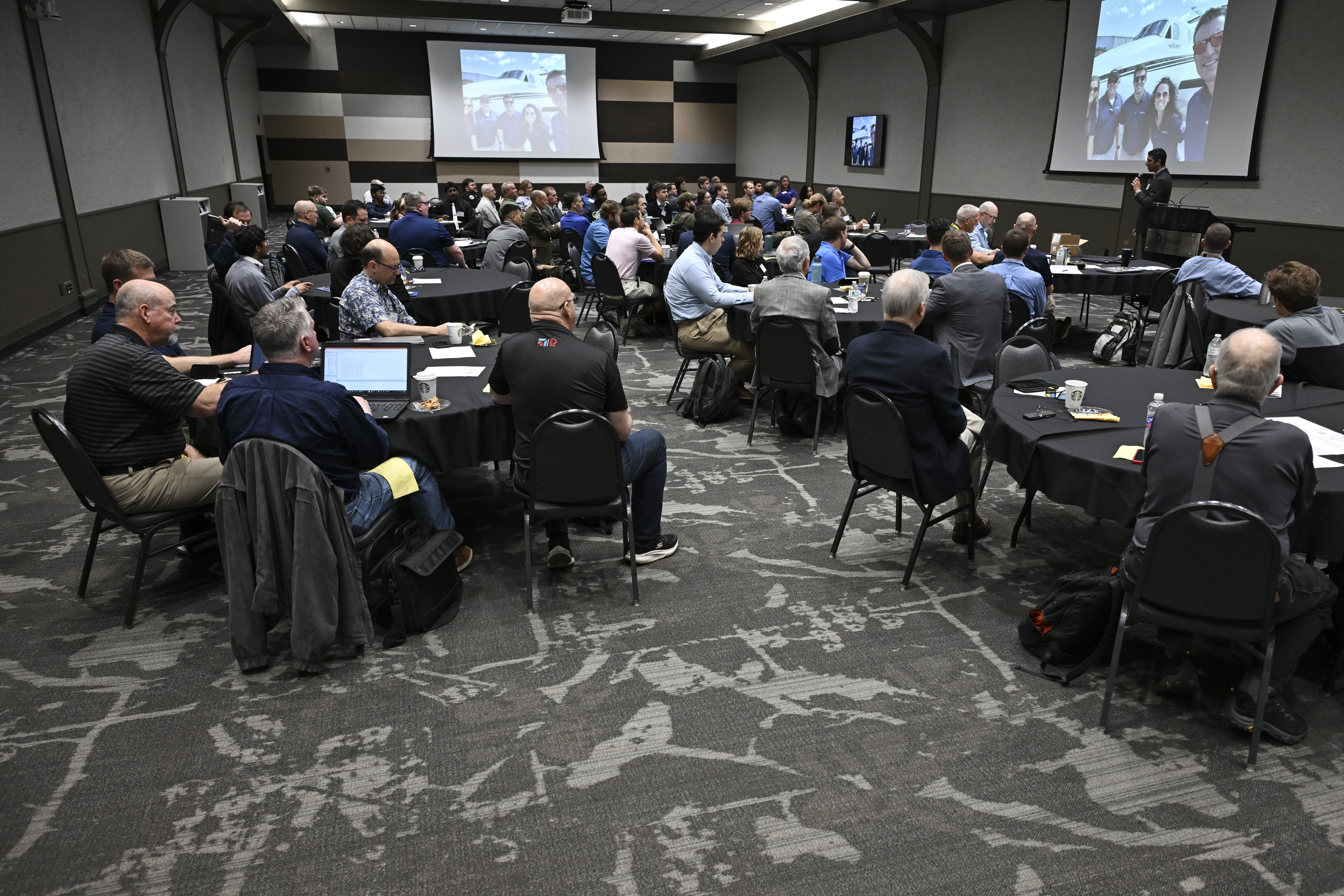 Attendees at the Wichita Chapter Symposium